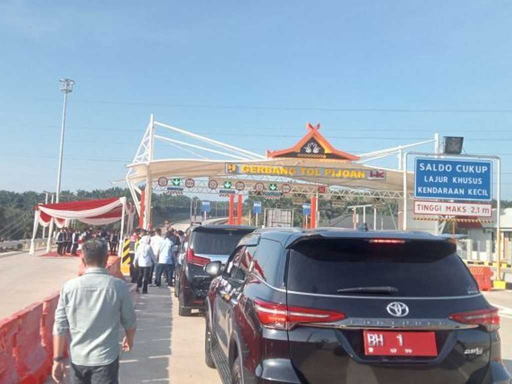 Gubernur Jambi resmikan Tol Betejam seksi Tempino-Simpang Ness sepanjang 18,59 km