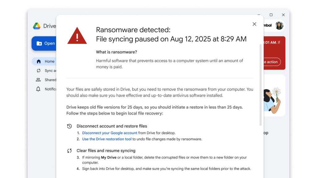 Google Drive Kini Dilindungi AI, Otomatis Hentikan Serangan Ransomware