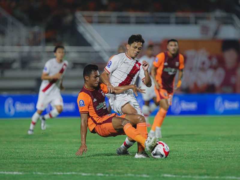 Borneo FC menang dramatis atas Persis Solo, pertahankan rekor sempurna