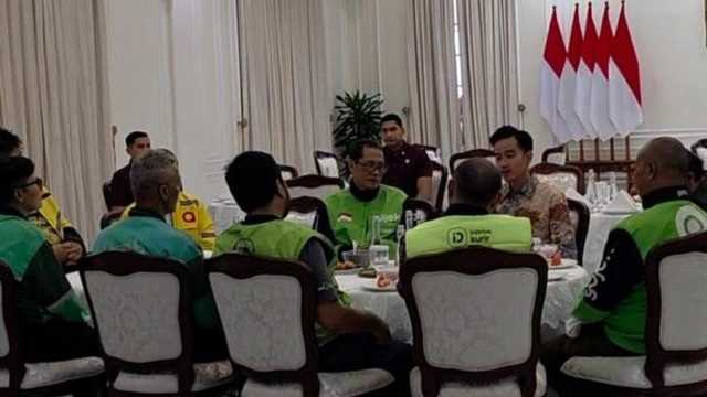 Maxim Tegaskan Mitra Ojolnya Hadir di Pertemuan Gibran, Bukan Perwakilan Fiktif
