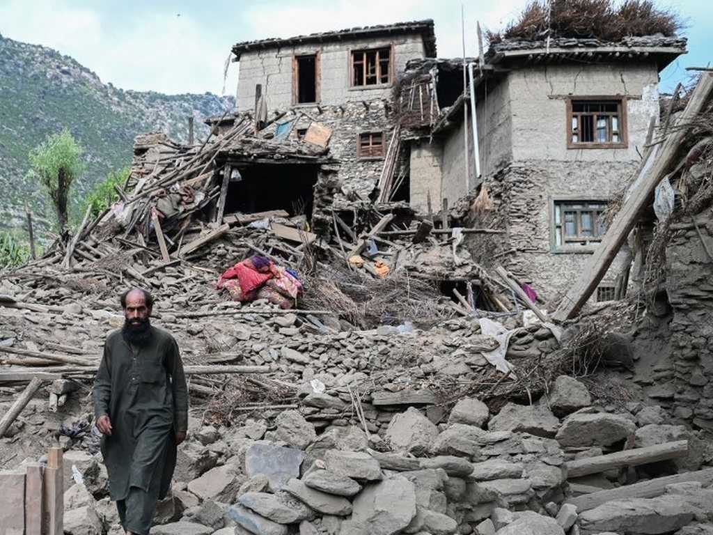 Gempa M 6,3 Guncang Afghanistan Utara, Belasan Tewas dan Ratusan Luka