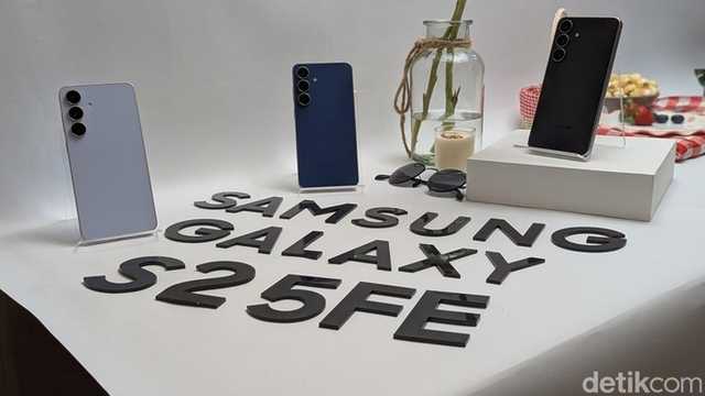 Samsung Galaxy S25 FE Segera Rilis di Indonesia, Bawa Performa Flagship & AI