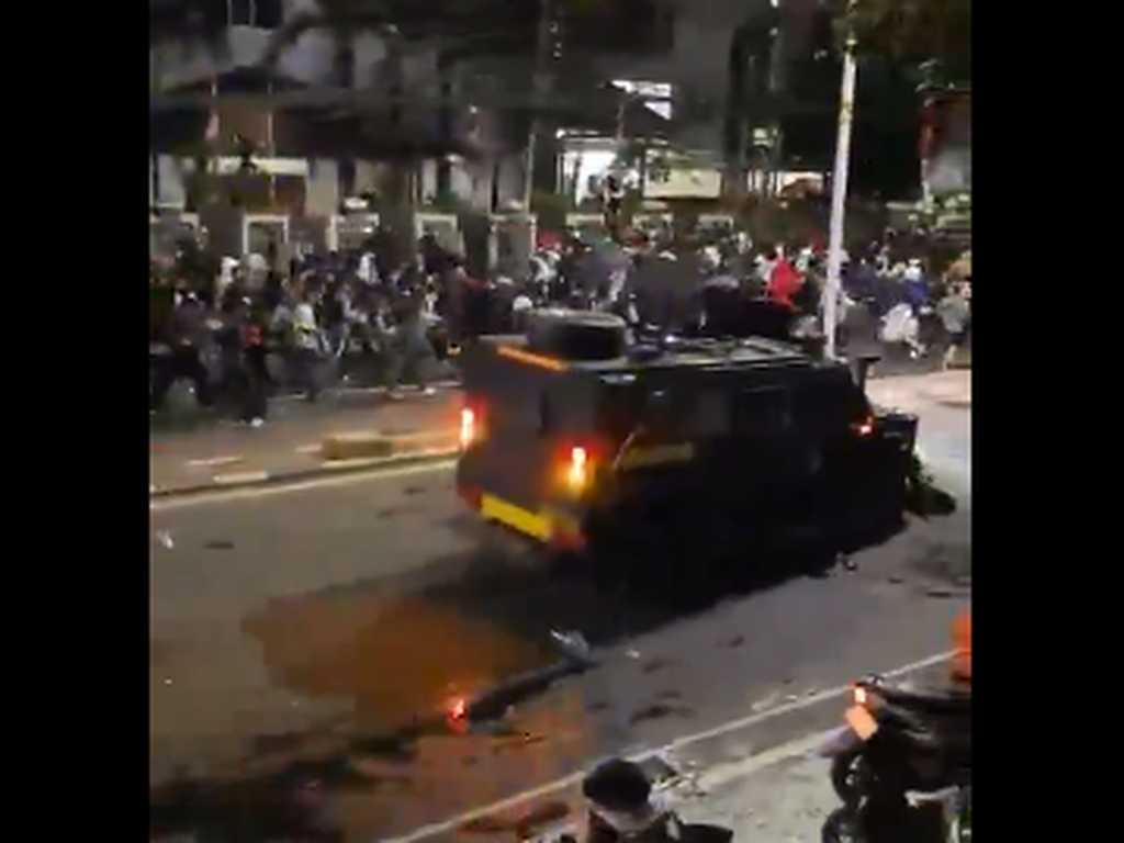 Lima personel Brimob hadapi sidang kode etik kasus ojol tewas terlindas