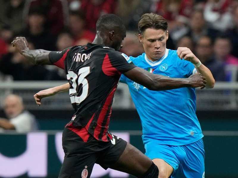 AC Milan lanjutkan tren positif usai kalahkan Napoli 2-1