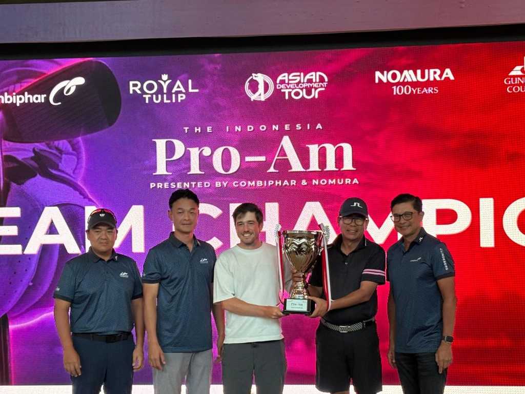 Duet Darcy Brererton/Sofjan Arsad juara The Indonesia Pro-AM 2025