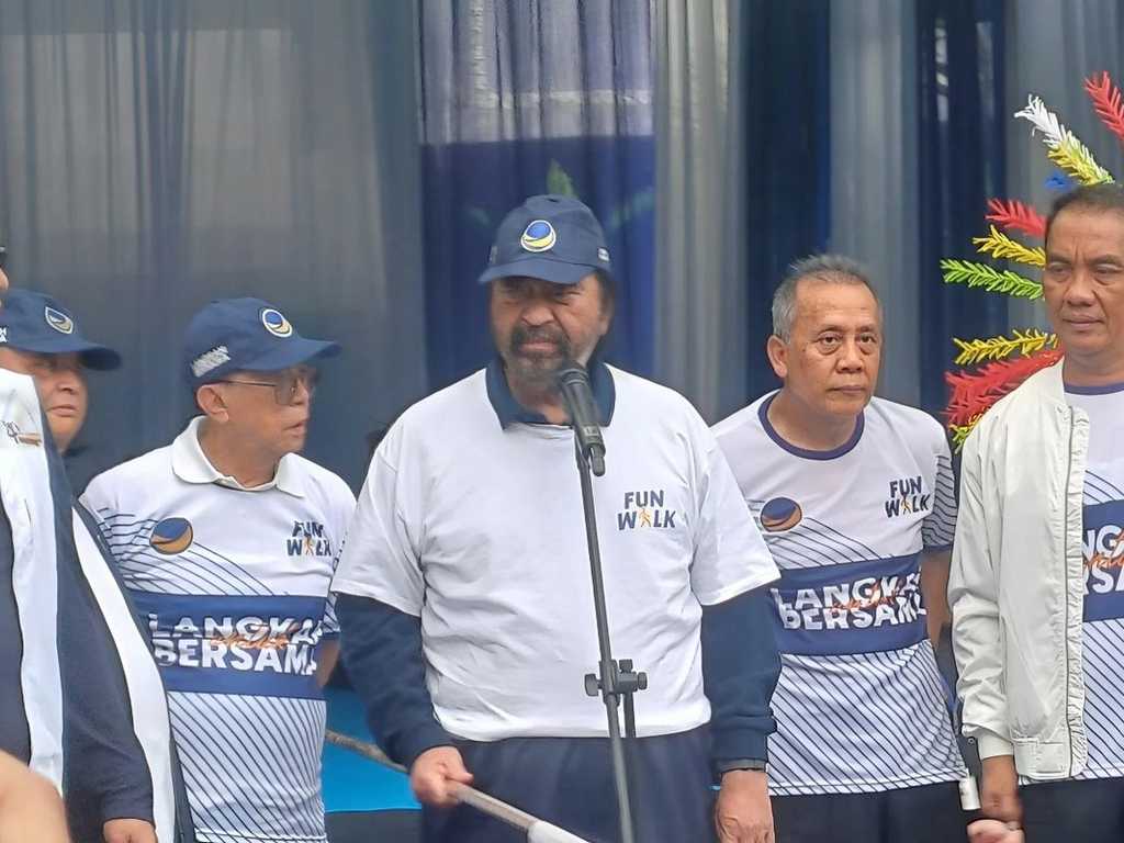 Surya Paloh: NasDem Dukung Soeharto Jadi Pahlawan Nasional, Akui Pro Kontra