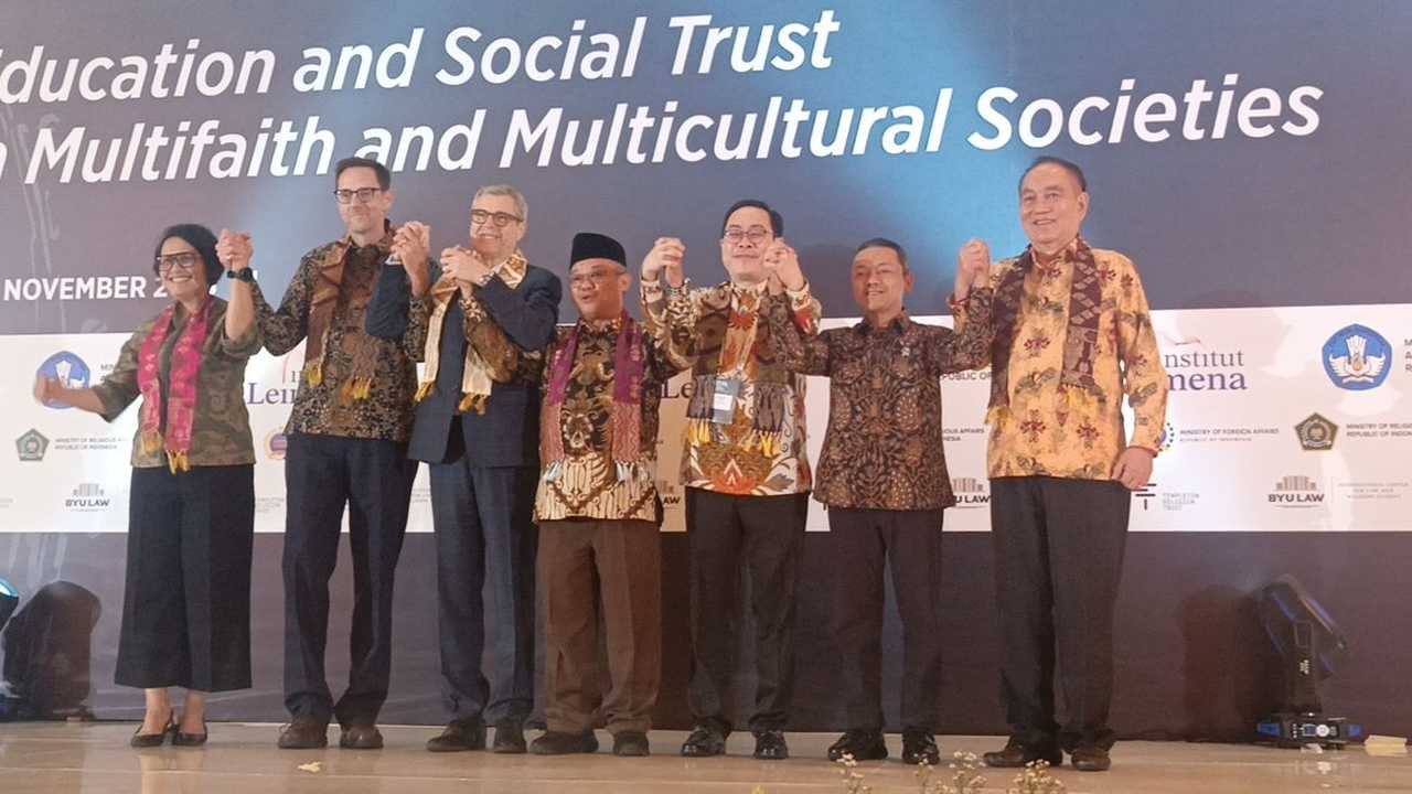 Mendikdasmen: Konferensi LKLB Dorong Toleransi Beragama dan Keterbukaan