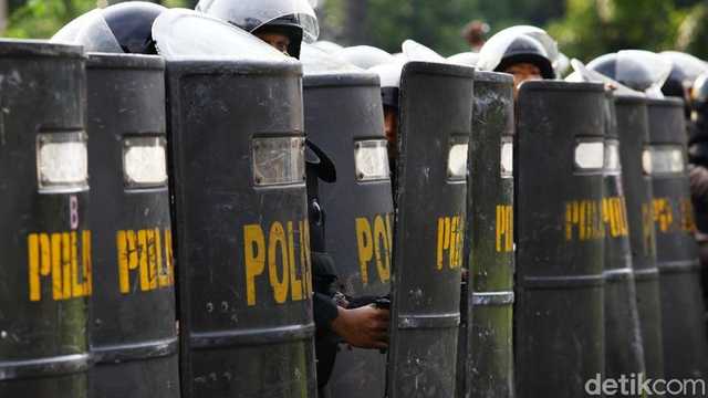 Jakarta Pusat: Tiga Titik Demo Hari Ini, 1.610 Polisi Disiagakan