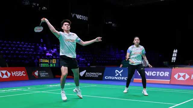 Denmark Open: Adnan/Indah Melaju ke 16 Besar, Jafar/Felisha Kandas