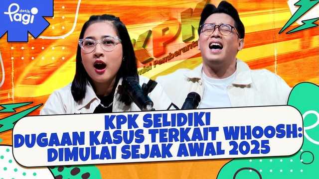 KPK Usut Dugaan Korupsi Proyek Kereta Cepat Whoosh Jakarta-Bandung