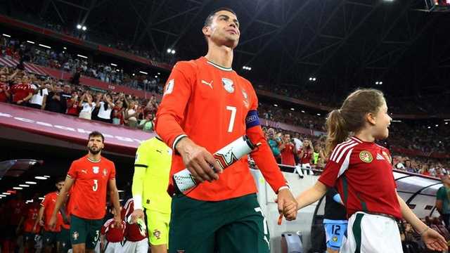 Cristiano Ronaldo Raih Penghargaan Pemain Terbaik Sepanjang Masa Liga Portugal
