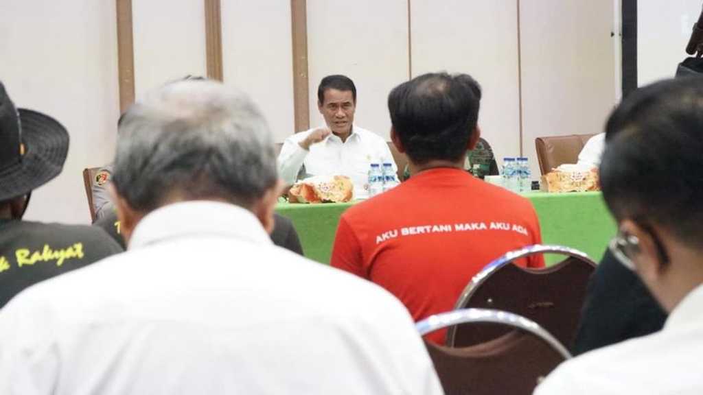Mentan Amran tindak tegas penyelewengan harga pupuk bersubsidi