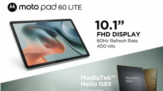 Motorola resmi luncurkan Moto Pad 60 Lite, tablet murah Rp 1,8 jutaan