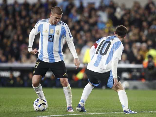 Messi Omel Franco Mastantuono, 'Titisan' Dirinya Kena Semprot Gara-gara Ini