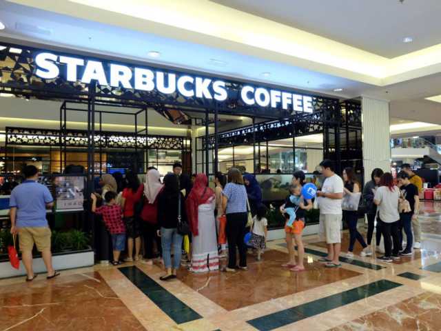 Starbucks Jual 60% Bisnis di Tiongkok ke Boyu Capital, Raup Rp66 Triliun