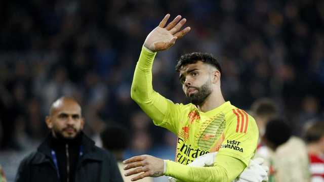 Kiper David Raya Ungkap Keyakinan Arsenal Juara Liga Champions Musim Ini