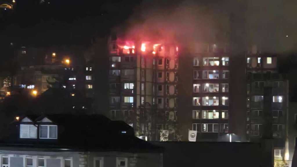 Panti Jompo di Tuzla Terbakar Hebat, 10 Orang Tewas dan Luka-luka