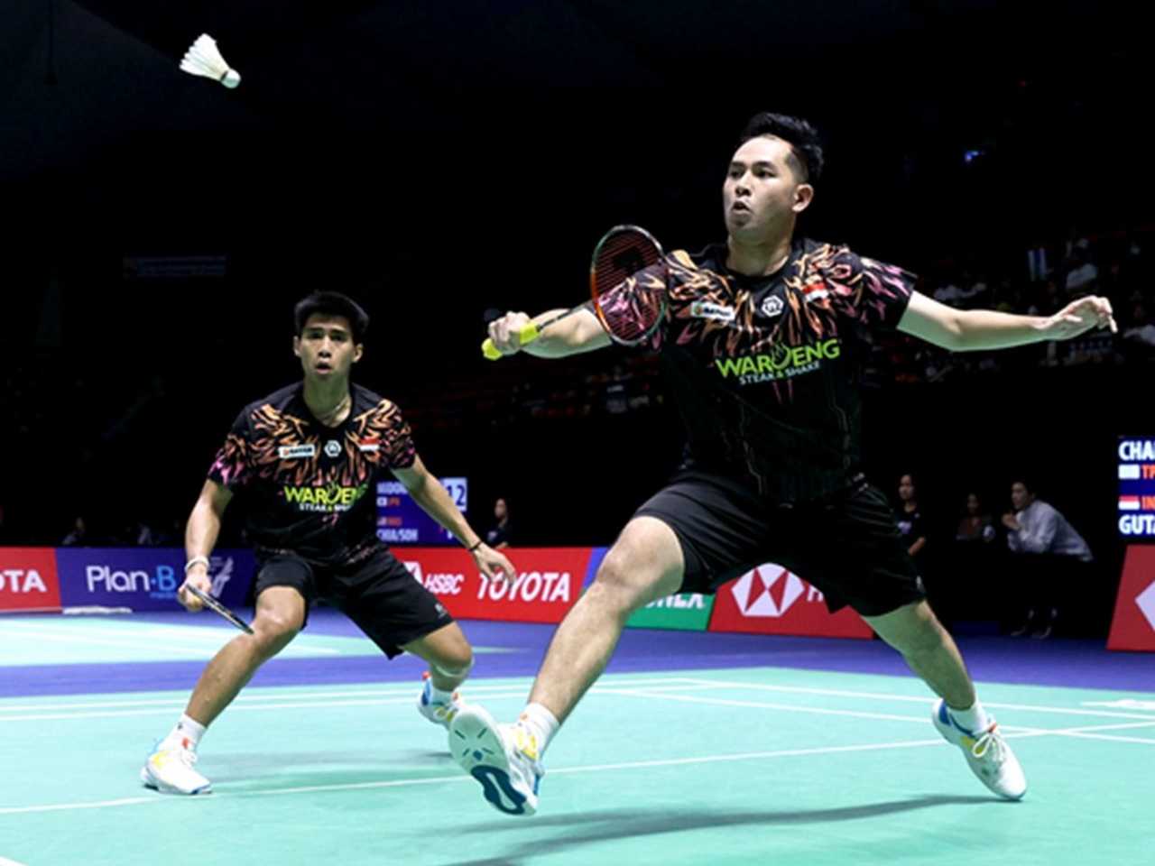 Ganda Putra Indonesia Gagal Rebut Gelar Hylo Open 2025