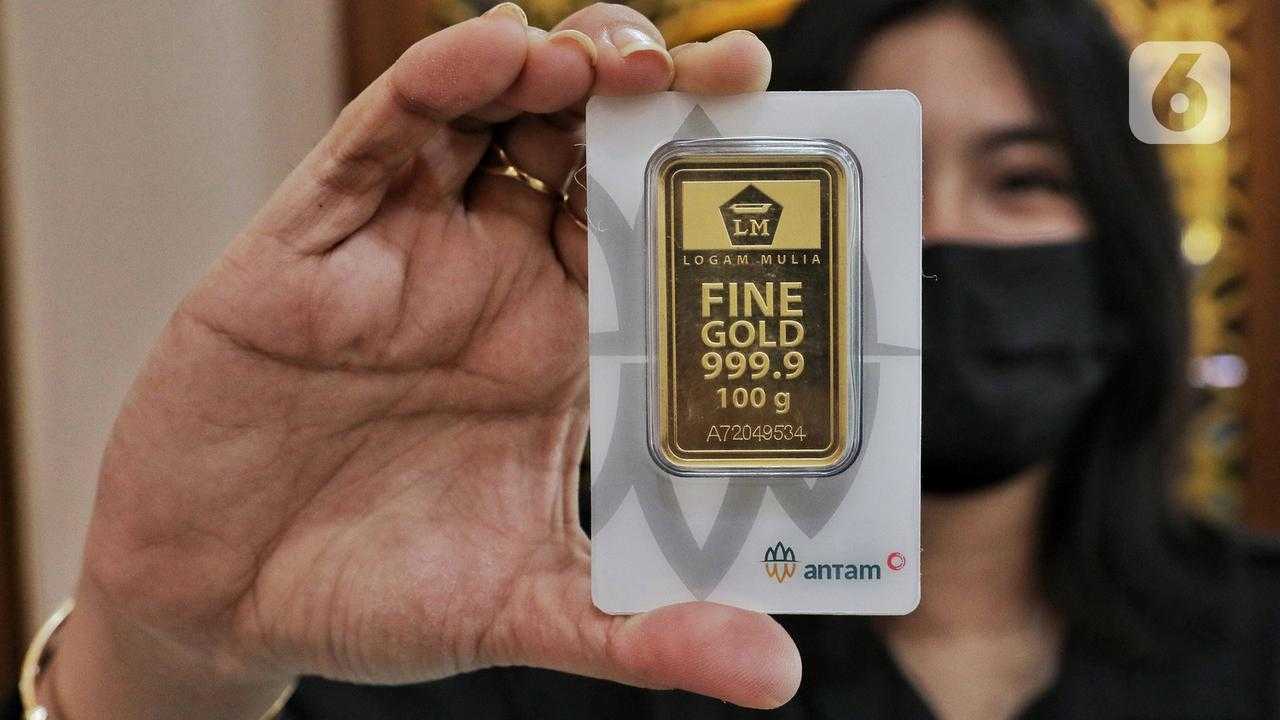 Harga Emas Pegadaian Naik Dua Hari Beruntun, UBS dan Galeri24 Kompak