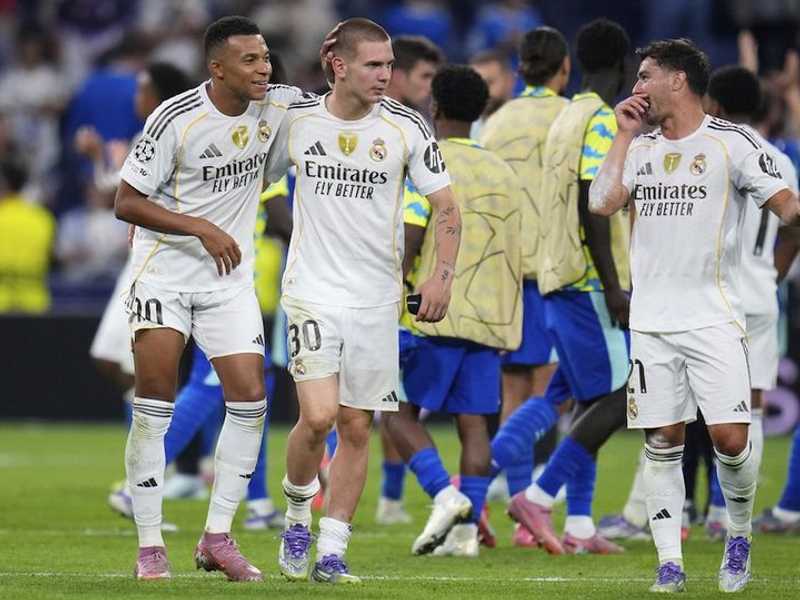 Franco Mastantuono pecahkan rekor starter termuda Real Madrid di UCL