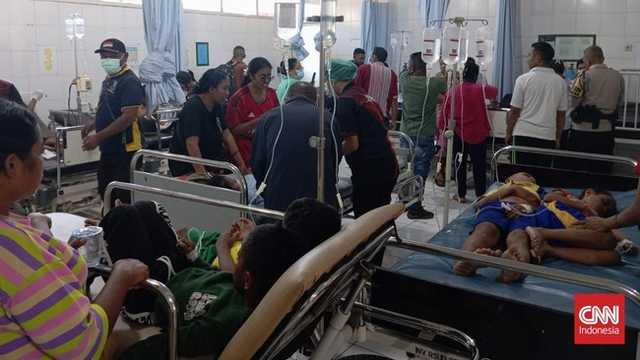 Korban Keracunan MBG di NTT *Capai 162 Orang*, Terus Bertambah