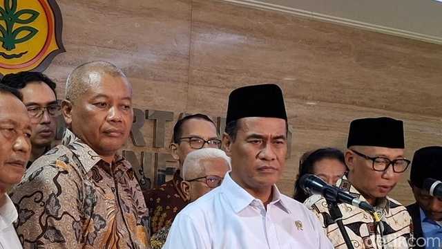 Pemerintah berencana cetak lahan pertanian khusus untuk Palestina, perintah Prabowo