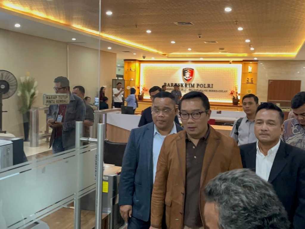 Bareskrim Periksa Ridwan Kamil Lagi, Hasil Tes DNA Lisa Mariana Jadi Penentu