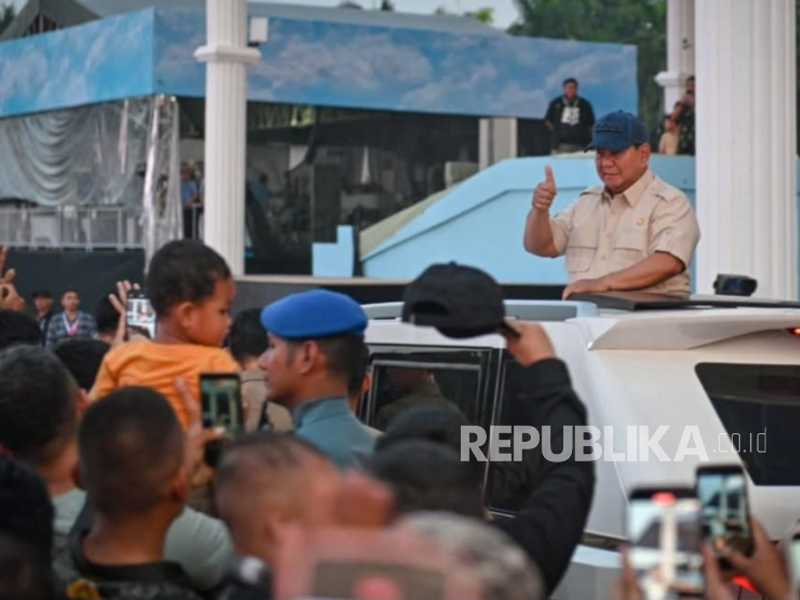 Prabowo Tegaskan Prestasi Kalahkan Senioritas dalam Seleksi Pimpinan TNI