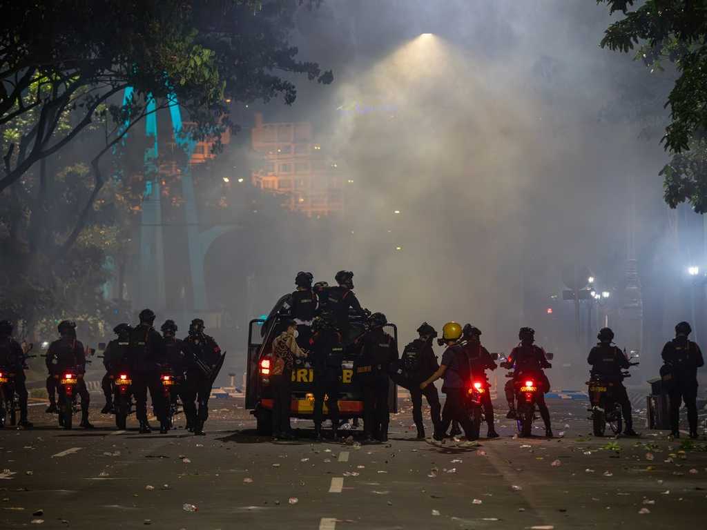 CSIS Peringatkan Krisis 1998 Bisa Terulang Akibat Ketimpangan Ekonomi dan Demo Meluas