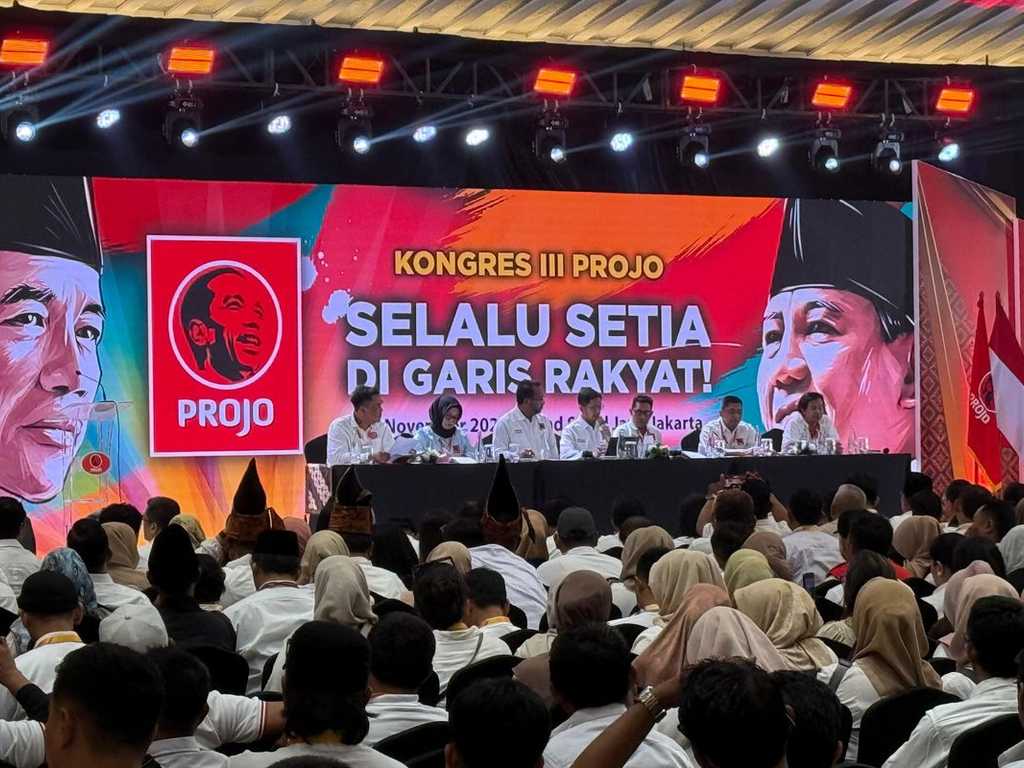 Budi Arie Setiadi Pimpin Projo, Siap Gabung Gerindra