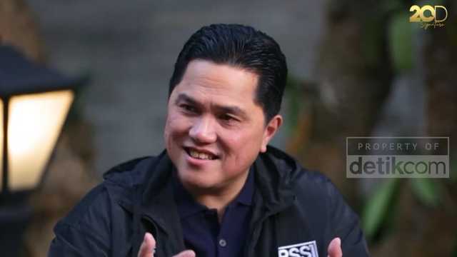 Andre Rosiade: Rangkap Jabatan Erick Thohir Tunggu Mekanisme FIFA