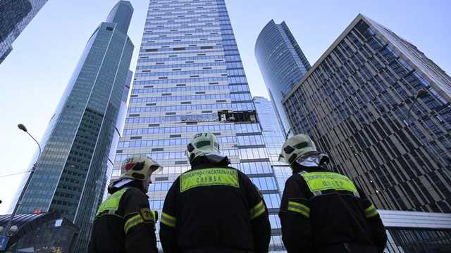 Drone Ukraina Hantam Apartemen Moskow, 5 Orang Terluka Termasuk Bocah