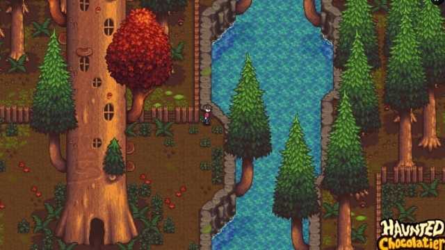 Eric ConcernedApe Pastikan Fitur Memancing Stardew Valley Kembali di Haunted Chocolatier