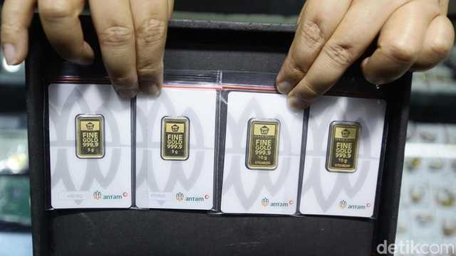 Emas Antam Pecah Rekor Rp2,06 Juta/Gram, Tertinggi Sepanjang Sejarah!