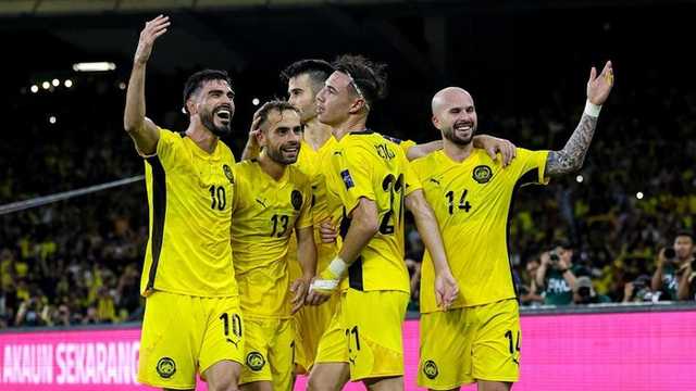 Malaysia Kalahkan Palestina 1-0, Gol Cepat Figueiredo Jadi Penentu