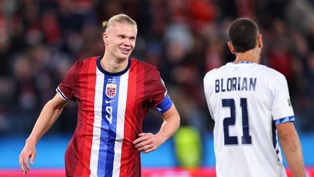 Haaland Hancurkan Israel dengan Hat-trick, Lalu Dipulangkan Norwegia