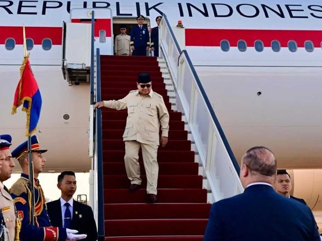 Prabowo hadiri KTT Perdamaian Gaza, bahas penghentian perang dan pemulihan