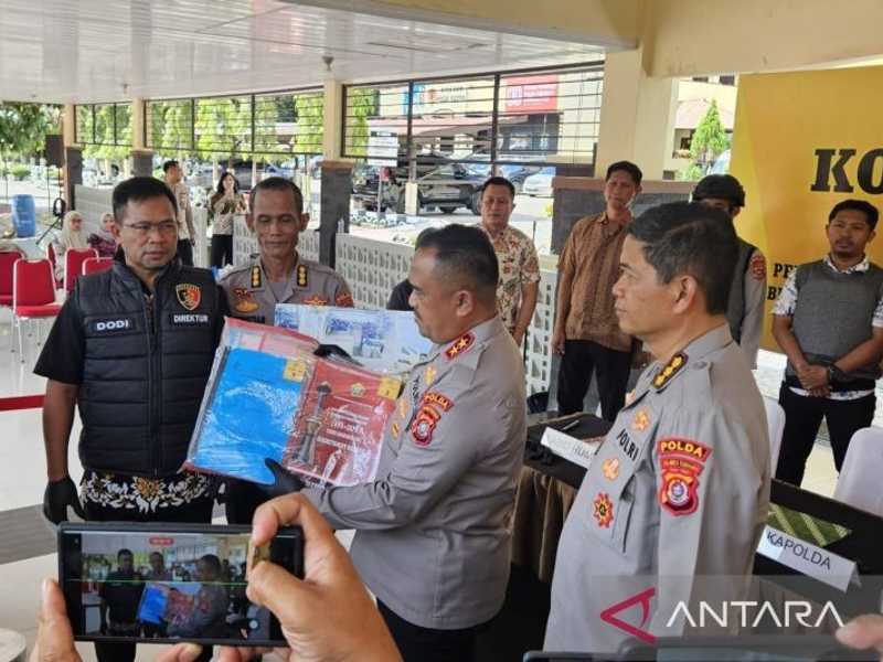 Polda Sultra buru ASN I dalam korupsi kapal Azzimut Rp9,8 miliar