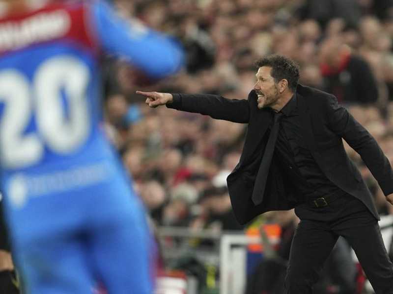 Drama Anfield: Liverpool menang dramatis, Simeone pecah emosi