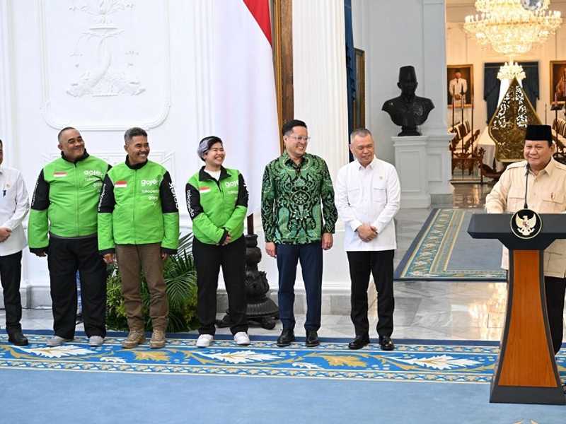 GoTo Dukung Penuh Komitmen Prabowo untuk Industri Ride-Hailing Indonesia