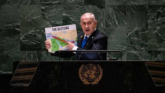 OKI Kecam Keras Visi 'Israel Raya' Netanyahu, Sebut Ancam Perdamaian