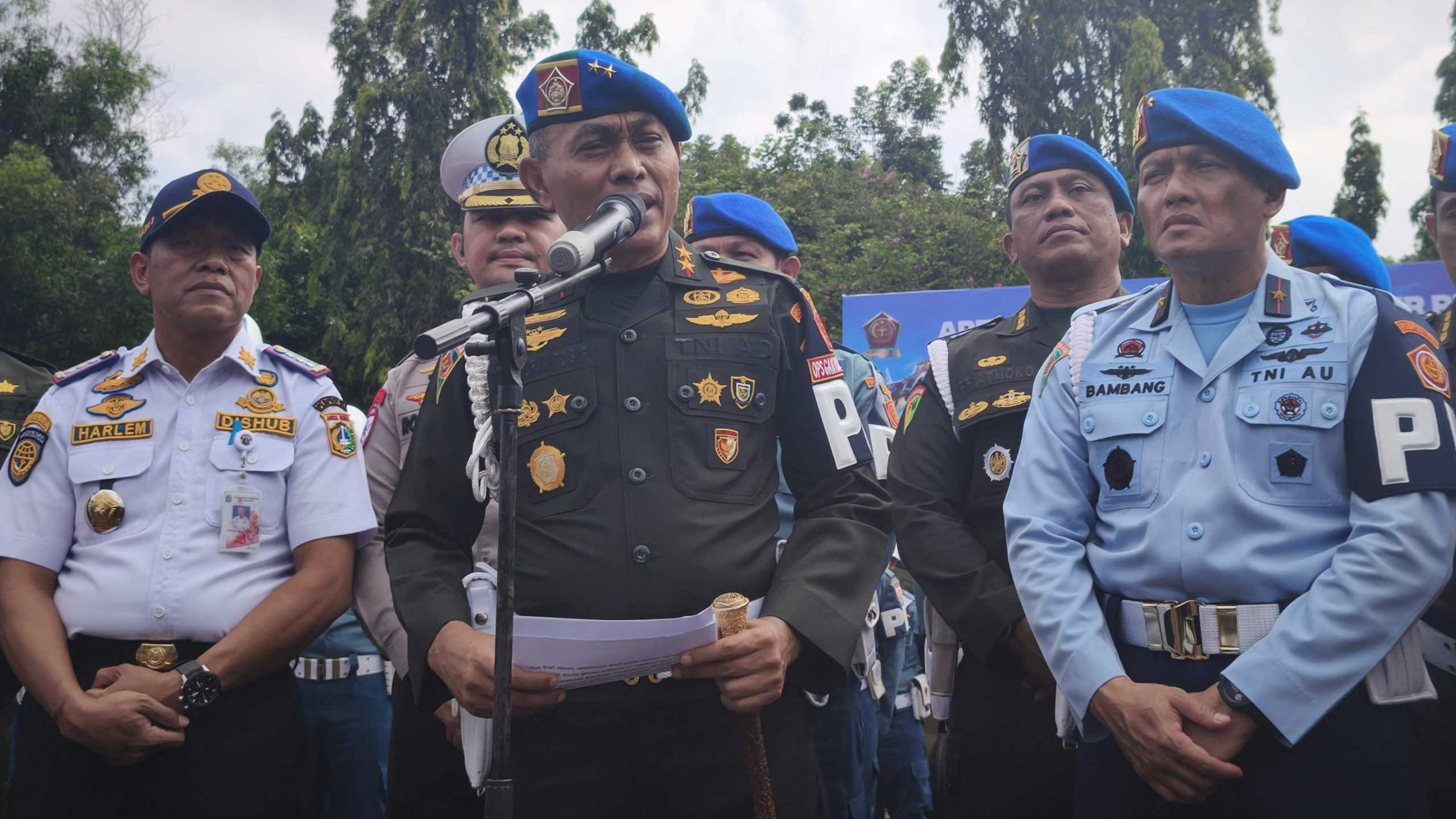 Letda AF pukuli ojol di Pontianak, Puspom TNI pastikan proses hukum