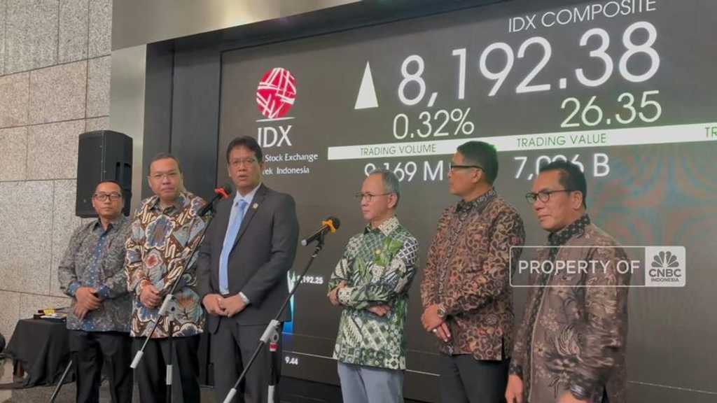 Menkeu Singgung Saham Gorengan, Saham Blue Chip Perbankan Melesat