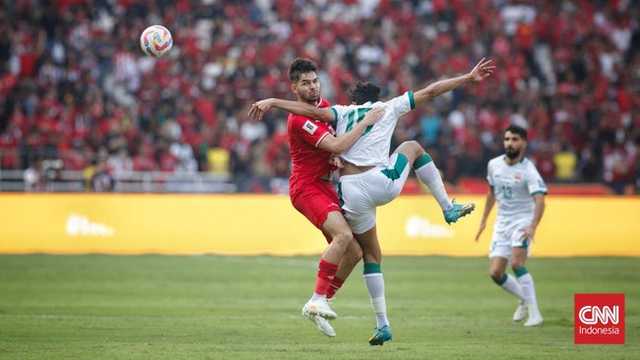 Irak hadapi jadwal mepet Kualifikasi Piala Dunia 2026 mirip Timnas Indonesia