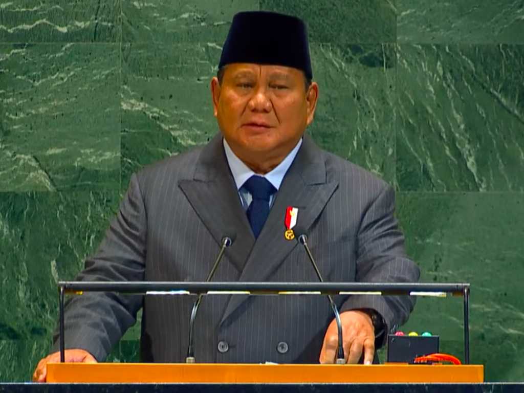 Prabowo: Indonesia siap kirim pasukan perdamaian ke Palestina