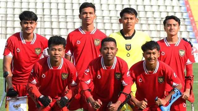 Jakarta Jadi Tuan Rumah, Timnas Amputasi Indonesia Bidik Piala Dunia 2026