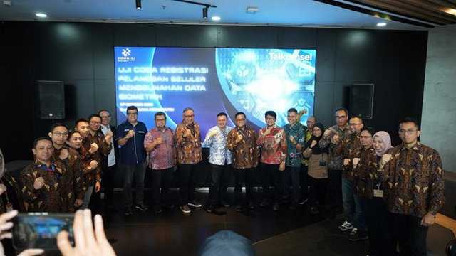 Telkomsel Uji Coba Registrasi Biometrik, Perangi Penipuan Digital
