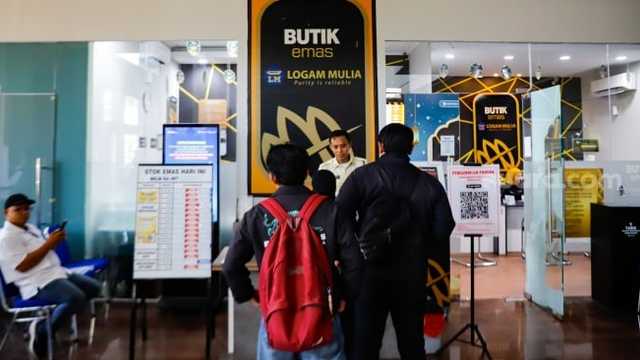 Harga emas Antam pecah rekor, naik Rp 12.000 pada 16 September 2025