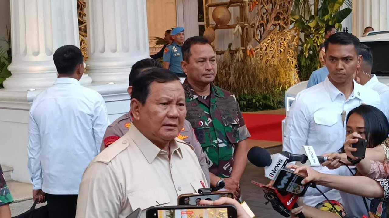 Prabowo tidak bentuk TGPF, percayakan LNHAM selidiki demo ricuh