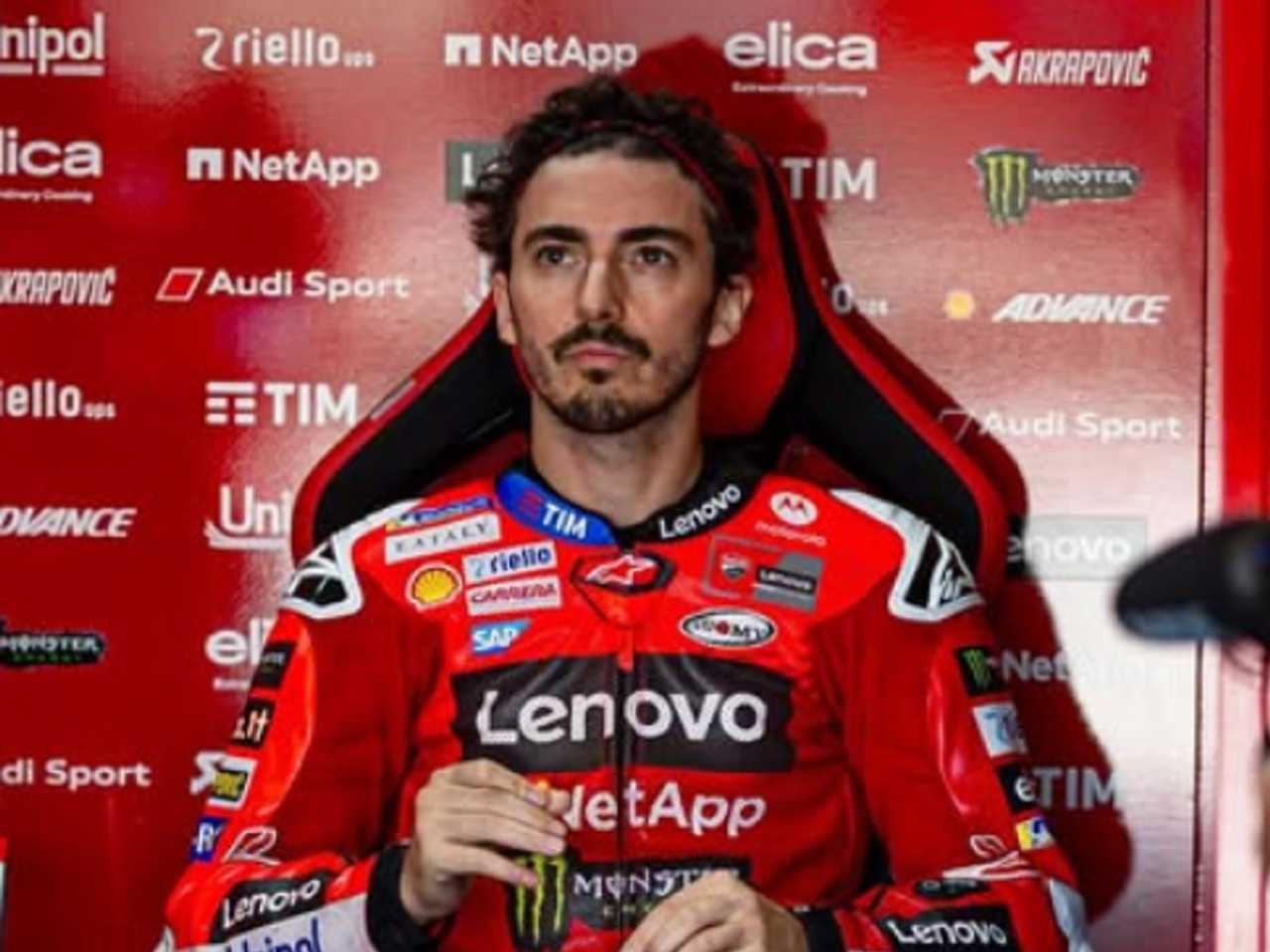 Francesco Bagnaia Gagal Finis 4 Kali, Ducati: Bukan Salah Kami!